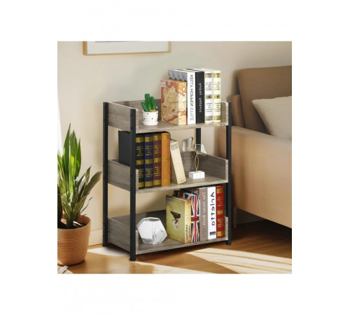 Стеллаж Chrystin – современный компактный дизайн 76×58×30 см.