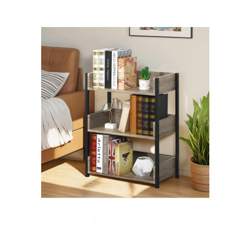 Стеллаж Chrystin – современный компактный дизайн 76×58×30 см.