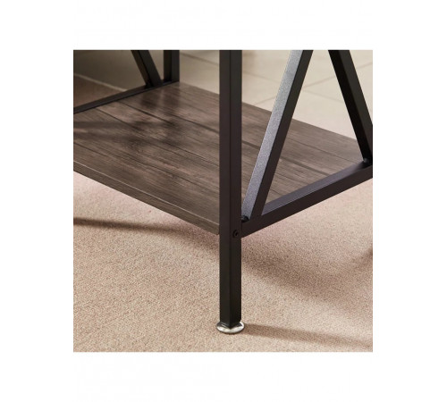 Высокие тумбочки Kempst – 55×40×30 см, X-акцент