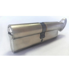 Цилиндр Kale BMЕ 40х10х40=90 мм, никель с вертушкой