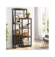 Cтелаж для вина, 5-ярусний