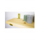LOFT SHELF золоті кронштейни - масив сосни 20 мм, бохо-вінтаж.