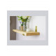 LOFT SHELF золоті кронштейни - масив сосни 20 мм, бохо-вінтаж.