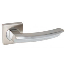 Ручки на розетці KEDR R06.593-AL SN/CP