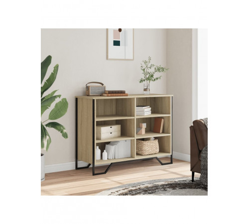 Буфет в стиле лофт, дуб сонома - МСМ