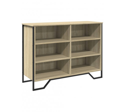 Буфет в стиле лофт, дуб сонома - МСМ