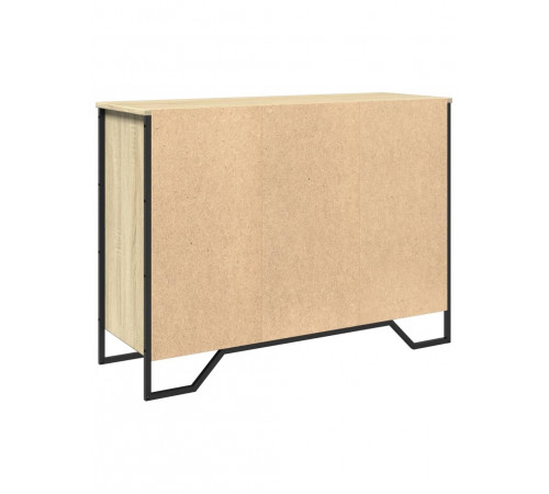 Буфет в стиле лофт, дуб сонома - МСМ