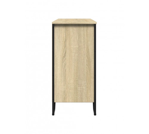 Буфет в стиле лофт, дуб сонома - МСМ