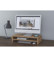 Надставка під монітор NS-7 MSMLOFT дуб апалачі