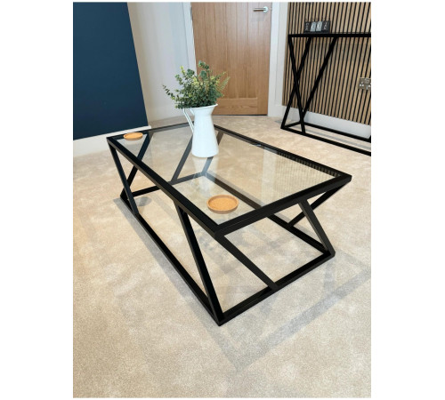 Журнальный столик Лонг Бен – стильный лофт от MSM