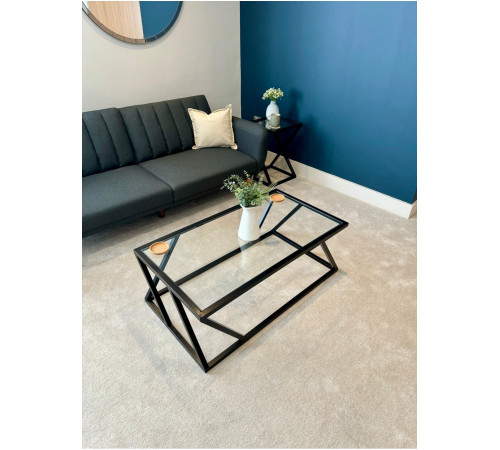 Журнальный столик Лонг Бен – стильный лофт от MSM