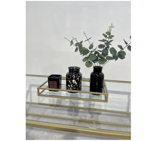 Декоративний піднос, золотий — стильний акцент від МСМ