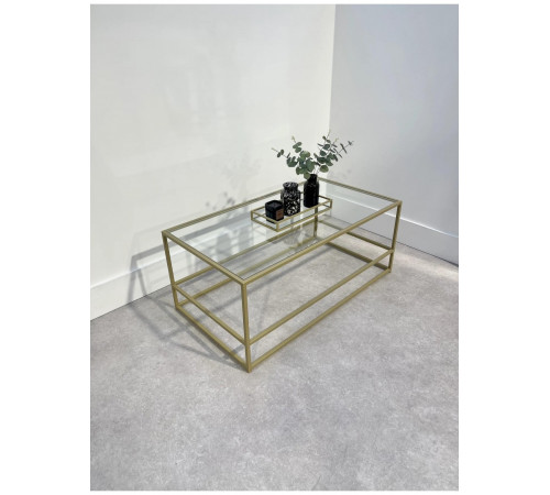 Декоративний піднос, золотий — стильний акцент від МСМ