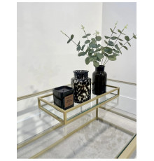 Піднос декоративний, золотий