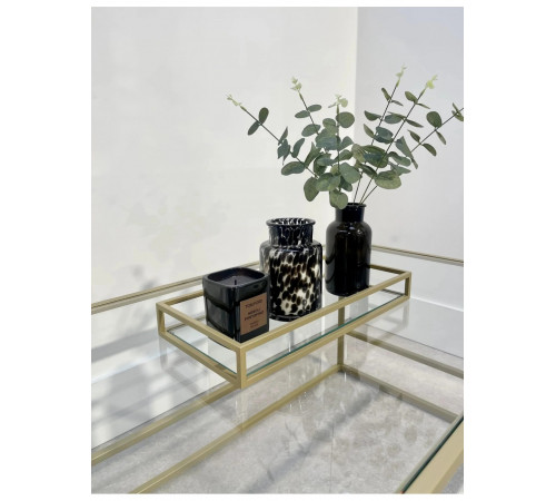 Декоративний піднос, золотий — стильний акцент від МСМ