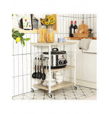 3-ярусний візок для зберігання