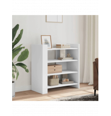 Шкаф VidaXL Белый 73,5x35x75 см