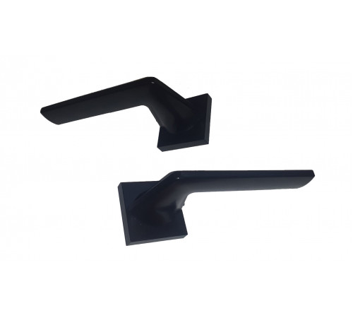 Дверна ручка ITALY роздільна чорна