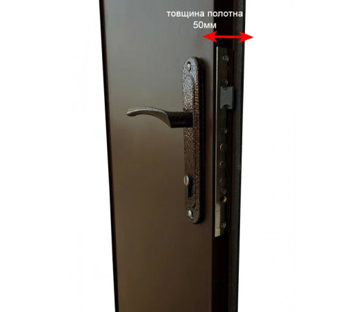 Двері технічні Торнадо двостулкові