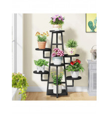 Підставка для рослин 7-ми ярусна , чорний