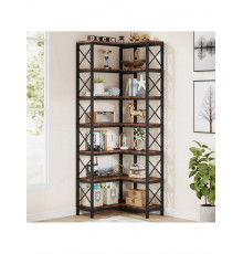 Стелаж кутовий 7-ярусний