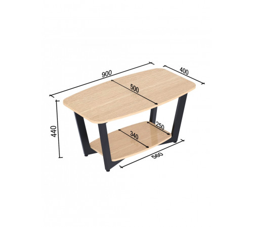 Журнальный столик Лобби