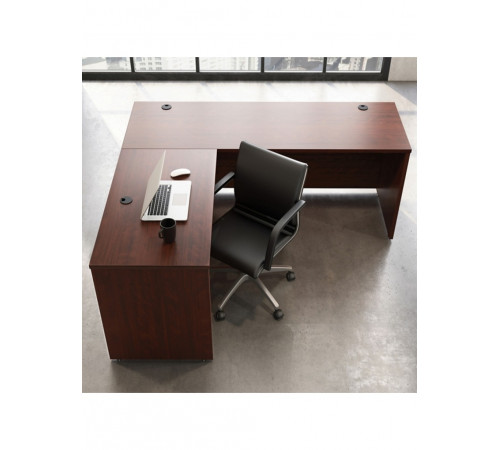 Г-образный стол Affirm L-Shaped