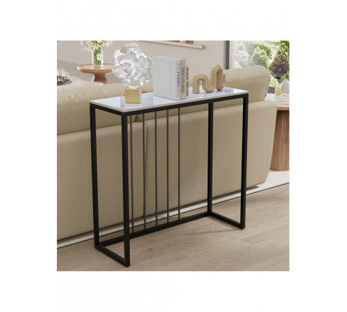 Консольний стіл 80×30×78,5 см (вузький для вітальні)