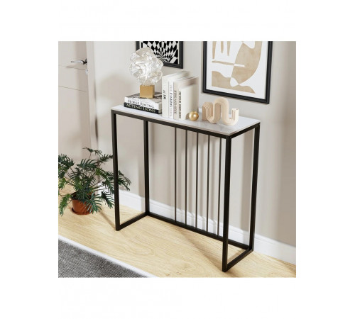 Консольний стіл 80×30×78,5 см (вузький для вітальні)