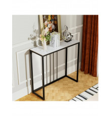 Консольний стіл. Вузький столик для вітальні.