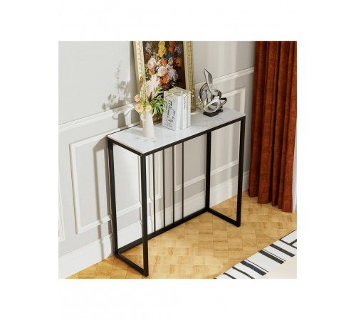 Консольний стіл 80×30×78,5 см (вузький для вітальні)