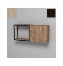 Підвісний стелаж Лофт Анкора 26 (з полицею)