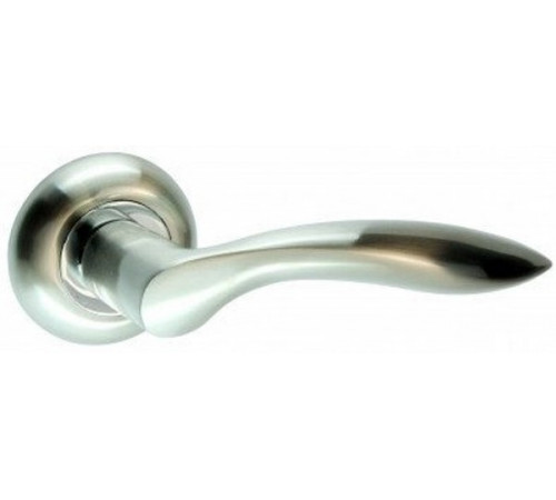 Ручки на розетке KEDR R10.050-AL SN/CP