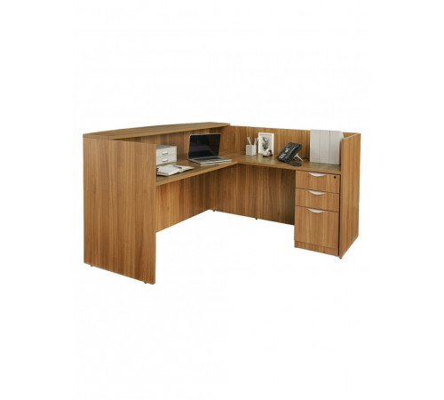 L‑подібна стійка для прийому гостей