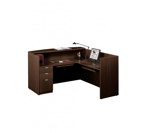 L‑подібна стійка для прийому гостей