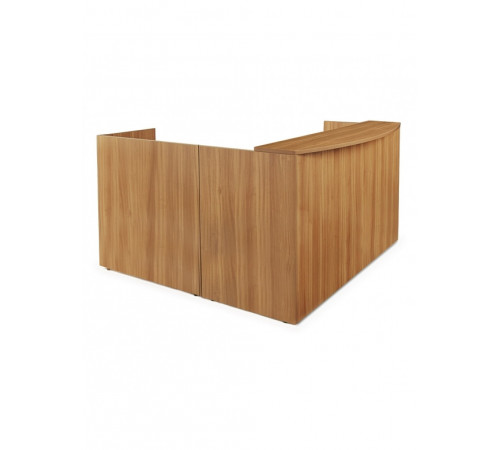 L‑подібна стійка для прийому гостей