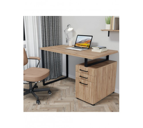 Стіл письмовий "Тенна" — стиль лофт