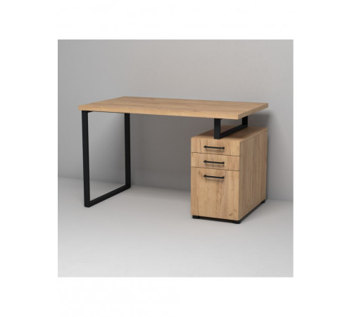 Стіл письмовий "Тенна" — стиль лофт