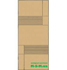 Межкомнатная дверь MSM 83 под покраску.