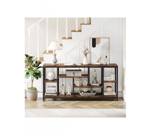 Консольний стіл 5-ярусний (180×30×90) MSMLOFT