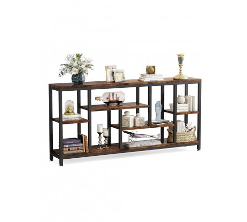 Консольний стіл 5-ярусний (180×30×90) MSMLOFT