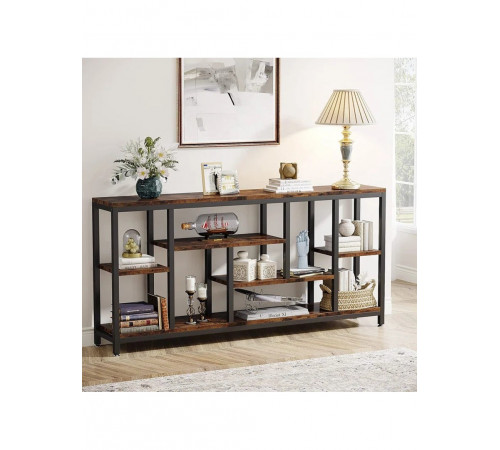 Консольний стіл 5-ярусний (180×30×90) MSMLOFT