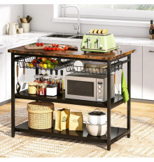 Кухонный органайзер 3-уровневый с полками