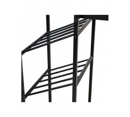 Сучасний барний стіл з місцем для зберігання пляшок і бокалів