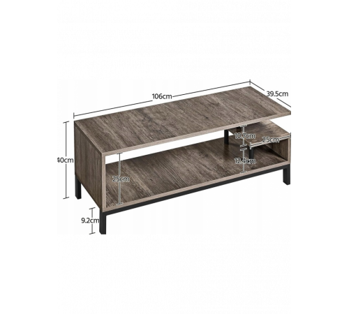 Тумба під телевізор YAHEETECH