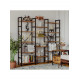 Стеллаж Etagere 8 – 17 открытых полок, 176×176×30 см
