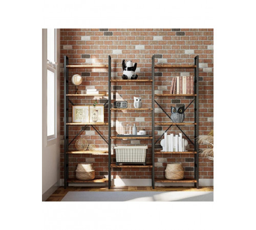 Стеллаж Etagere 8 – 17 открытых полок, 176×176×30 см