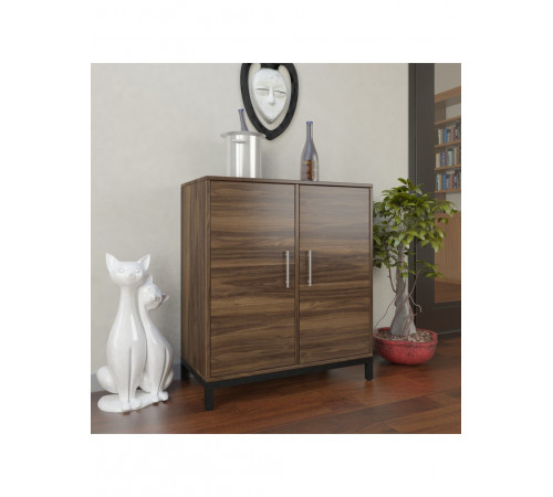 Тумба офисная L-800 MSMLOFT - 90x80x40, двухдверная.