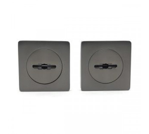 Сувальдна накладка KEDR ET 08 зовнішня+внутрішня Graffit