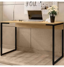 Стол письменный/компьютерный в стиле MSMLOFT, каркас металлический